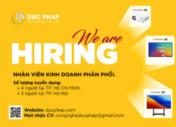 CTY CÔNG NGHỆ ĐỨC PHÁP tuyển NVKD tại HCM & Hà Nội