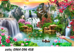 Tranh gạch 3d - gạch tranh 3d - HG33