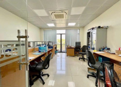 Bán tòa nhà phố Duy Tân, Tôn Thất Thuyết, Cầu Giấy DT 100m2 6 tầng thang máy, 3 ô tô tránh, KD