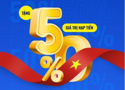 Thứ 4 vui vẻ - MobiFone khuyến mại 50% nạp tiền trả trước