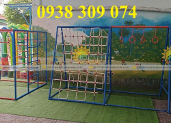 Thang leo liên hoàn, thang leo vận động thể chất mầm non