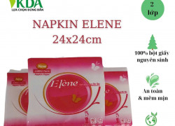 KHĂN GIẤY VUÔNG SETUP BÀN TỆC NHÀ HÀNG KHÁCH SẠN V.V HẬU GIANG VÀ ĐBSCL