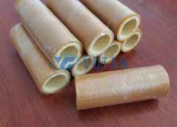 Ống nỉ rulo chịu nhiệt ngành nhôm - Nỉ công nghiệp VŨ TẤN