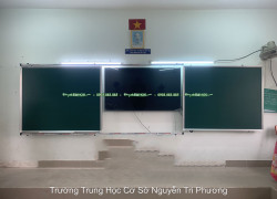 Bảng trượt ngang phấn từ Hàn Quốc M4K