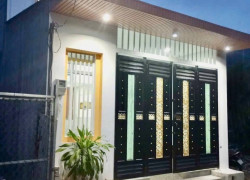 NHÀ 2 TẦNG MỚI ĐẸP LUNG LINH 97M2 GẦN CHỢ GẤU, HẺM XE HƠI MỘT TRỤC BÙI CÔNG TRỪNG ĐÔNG THẠNH. HÓC MÔN