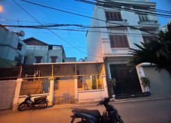 Bán đất 60m tặng nhà cấp 4 Trâu Quỳ -  Gia Lâm, ngõ thông, ô tô tránh, ngay sát Vin Ocean park, view công viên, thông
