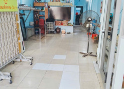 Bán nhà mặt tiền Nguyễn Cửu Đàm-ngang 4m-sổ vuông-kinh doanh sầm uất