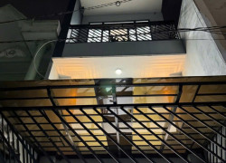 Giảm sốc 650tr! Nhà SHR Vuông 4 tầng HXH 49m2 – Tống Văn Hên Tân Bình