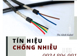 Cáp Tín Hiệu Chống Nhiễu 2×0.22mm – Dây Tín Hiệu 2x24AWG Altek Kabel