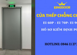 Giá cửa thép chống cháy tại Bình Phước