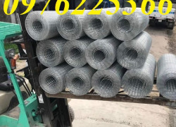 Lưới thép mạ kẽm phi 2, phi 3 ô 50x50