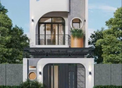 BÁN NHÀ 1 TRỆT 1 LẦU SẮP HOÀN THIỆN – ĐƯỜNG 7A, KHU ĐÔ THỊ MINH LINH - VĨNH LONG
