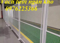 Vách lưới công nghiệp, vách lưới ngăn kho