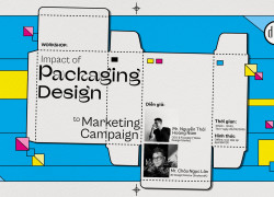 [WORKSHOP]: "IMPACT OF PACKAGING DESIGN TO MARKETING CAMPAIGN"