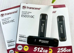 Ổ cứng gắn ngoài Transcend ESD310C 512GB