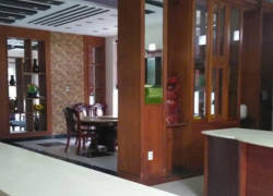 Nhà SHR Mặt tiền sông 2 tầng HXT 447m2, Vuông – An Phú Đông 3 Quận 12 SS