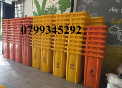 Thùng rác 240L cho bệnh viện Đà Nẵng – 0799345292