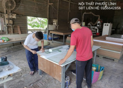 Gia công nội thất CNC - Xưởng Nội thất Phước Lĩnh