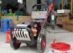 Máy rửa xe cao áp Lucky 3 pha 2900 psi giá rẻ