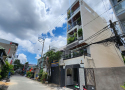 NHÀ PHỐ THANG MÁY - ĐẲNG CẤP - 4 TẦNG - FULL NỘI THẤT NGAY NGÃ TƯ GA - QUẬN 12