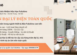Tìm đại lý hợp tác kinh doanh cùng Fullshine
