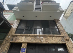 Bán tòa căn hộ dịch vụ phố Tôn Thất Tùng, gần ĐH Y, Đống Đa DT 90m, 8 tầng × MT8.8m, 110tr/ tháng