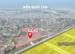 Bán lô đất nền Quất Lâm Giao Thuỷ
