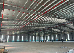 CHO THUÊ 3700m2 KHO, XƯỞNG Tại KCN MINH QUANG. HƯNG YÊN