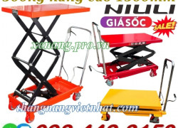 Xe nâng mặt bàn 500kg nâng cao 1500mm WP500 NIULI