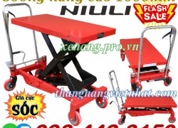 Xe nâng mặt bàn 800kg nâng cao 1 mét WP800 NIULI