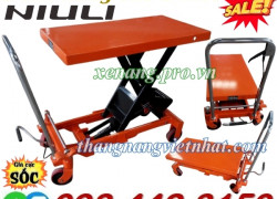 Xe nâng mặt bàn 1 tấn nâng cao 1 mét WP1000 NIULI