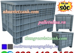 Sóng nhựa bít HS039 - 1164x799x798mm