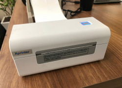 Xprinter XP-D465B – Máy in mã vạch đa năng, kết nối tiện lợi