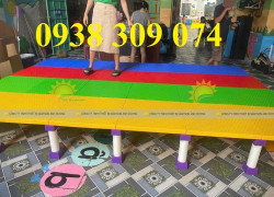 Bục sân khấu mầm non, bục sân khấu lắp ghép mầm non