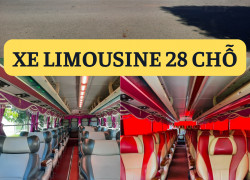 THUÊ XE LIMOUSINE - SGC TOURIST