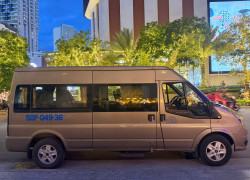 THUÊ XE DU LỊCH 16 CHỖ ĐỜI MỚI - SGC TOURIST