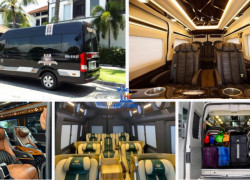 CHO THUÊ XE LIMOUSINE 9 CHỖ SANG TRỌNG - SGC TOURIST