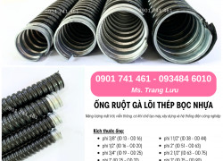Tổng Kho Ống Ruột Gà Lõi Thép Bọc Nhựa Giá Rẻ