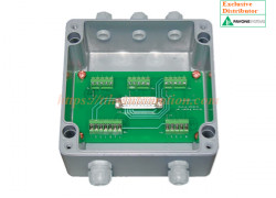 Juntion box – Hộp nối – Hộp cộng tín hiệu load cell CGS4-C, xuất xứ Italy