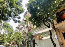 BÁN NHÀ PHÂN LÔ, NGUYÊN HỒNG , Ô TÔ TRÁNH, VỈA HÈ- MT 5M - 2 THOÁNG-5T-THANG MÁY-KINH DOANH-24.1 TỶ