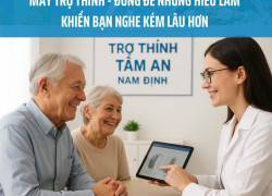 Máy trợ thính – đừng để những hiểu lầm khiến bạn nghe kém lâu hơn!