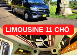 THUÊ XE LIMOUSINE 11 CHỖ - SGC TOURIST