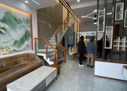 🔹BÁN NHÀ MỚI XÂY-100m2- BÌNH CHÁNH-SỔ HỒNG RIÊNG🔹