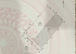 Bán Đất Thụy Khuê - Gần Hồ Tây, Bv Thu Cúc DT 45m2, MT: 3.6m chỉ 6.6 tỷ Tặng GPXD