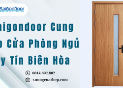 Saigondoor Cung Cấp Cửa Phòng Ngủ Uy Tín Biên Hòa