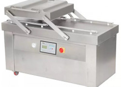 Máy hút chân không DZ400 2 buồng - đóng gói nhanh