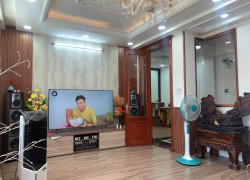 Giảm 300tr! Nhà SHR 5 tầng HXH 67m2, Nở hậu – Phạm Văn Chiêu Gò Vấp S