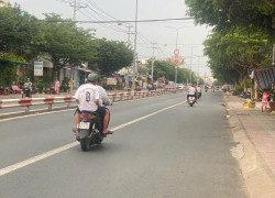 🌽🌽NHÀ MẶT TIỀN ĐƯỜNG PHẠM HÙNG PHƯỜNG 9 VĨNH LONG