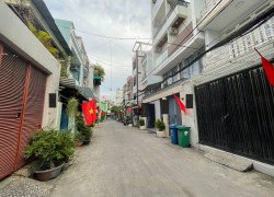 Bán nhà Đường Khuông Việt, Tân Phú - 96m2, 4Tầng - Hẻm 7m xe tải thông