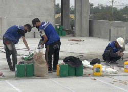 Tuyển LĐPT BAO ĂN Ở làm công việc chống thấm công trình ở Hà Nội